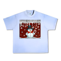 Grape Ice christmas snowman tumbler Urban Heavy Tee - Jasminsmagicworld