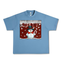 Pebble Blue christmas snowman tumbler Urban Heavy Tee - Jasminsmagicworld