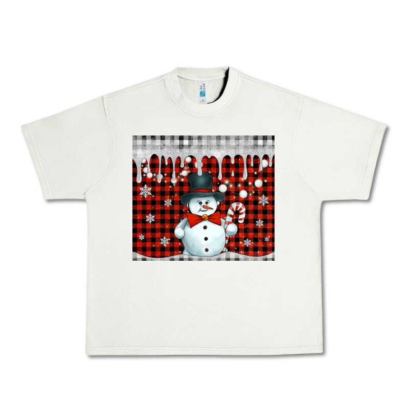 Christmas Snowman Tumbler Urban Heavy Tee by Jasminsmagicworld | Teevron