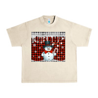 Sandshell christmas snowman tumbler Urban Heavy Tee - Jasminsmagicworld