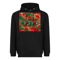 Black Mexicana Heavyweight Hoodie - texasbilliewilder