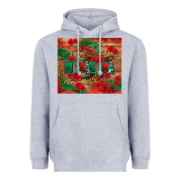 Heather Grey Mexicana Heavyweight Hoodie - texasbilliewilder