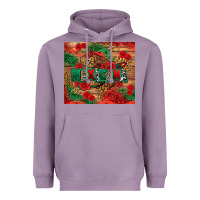 Lavender Mexicana Heavyweight Hoodie - texasbilliewilder