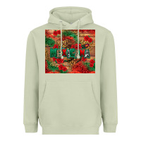 Matcha Mexicana Heavyweight Hoodie - texasbilliewilder