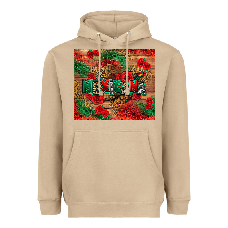 Mexicana Heavyweight Hoodie by texasbilliewilder | Teevron