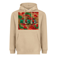 Mushroom Mexicana Heavyweight Hoodie - texasbilliewilder