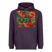 Plum Mexicana Heavyweight Hoodie - texasbilliewilder