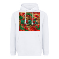 White Mexicana Heavyweight Hoodie - texasbilliewilder