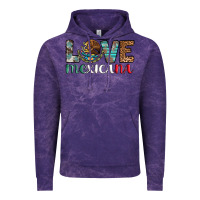 Cloud Purple love mexicana revise Vintage Hoodie - AdoDesignShop