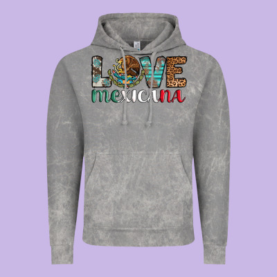 Love Mexicana Revise Vintage Hoodie Designed By Adodesignshop