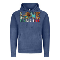 Vintage Denim love mexicana revise Vintage Hoodie - AdoDesignShop