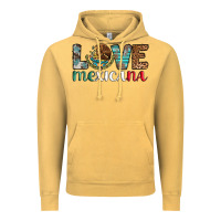 Vintage Mustard love mexicana revise Vintage Hoodie - AdoDesignShop