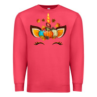 Cardinal Unicorn Fall Premium Sweatshirt - texasbilliewilder