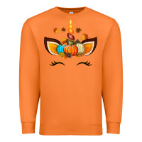 Carrot Unicorn Fall Premium Sweatshirt - texasbilliewilder
