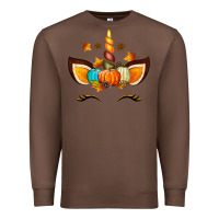 Chestnut Unicorn Fall Premium Sweatshirt - texasbilliewilder