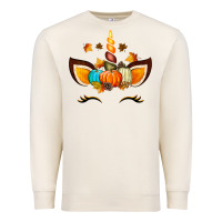 Sandshell Unicorn Fall Premium Sweatshirt - texasbilliewilder