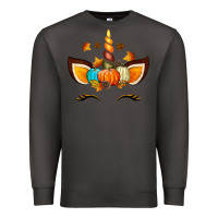 Smoke Unicorn Fall Premium Sweatshirt - texasbilliewilder