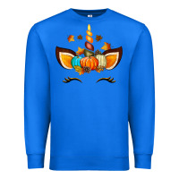 True Royal Unicorn Fall Premium Sweatshirt - texasbilliewilder