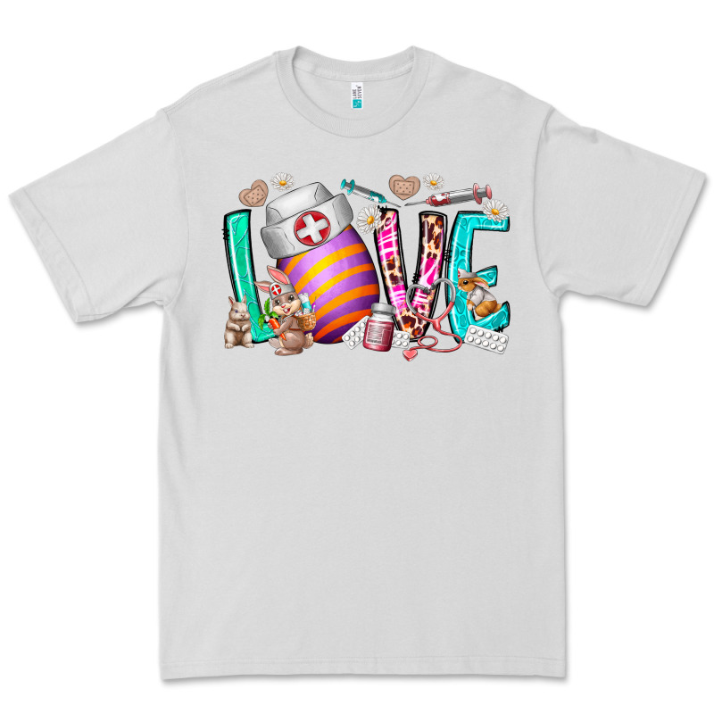Love Easter Day Nurse Premium Tee by RacoonDesign | Teevron