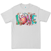 Dove Grey love easter day nurse Premium Tee - RacoonDesign