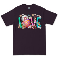 Plum love easter day nurse Premium Tee - RacoonDesign