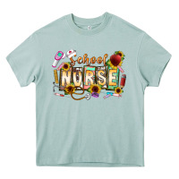 School Nurse Heavy Core Tee | Teevron