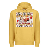 Antique Gold tis' the season with cowhide tumbler tbs Premium Hoodie - TumblerDesignByShophia