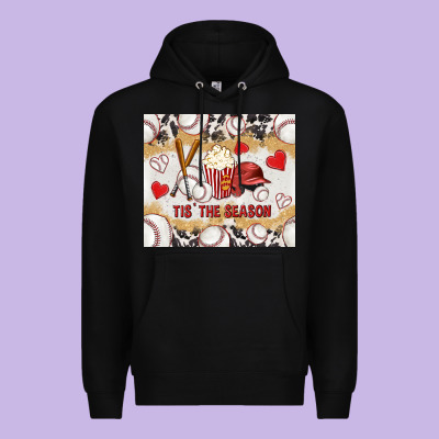 Tis' The Season With Cowhide Tumbler Tbs Premium Hoodie Designed By Tumblerdesignbyshophia