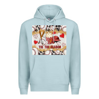 Blue Mist tis' the season with cowhide tumbler tbs Premium Hoodie - TumblerDesignByShophia