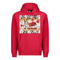 Cardinal tis' the season with cowhide tumbler tbs Premium Hoodie - TumblerDesignByShophia