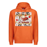 Carrot tis' the season with cowhide tumbler tbs Premium Hoodie - TumblerDesignByShophia