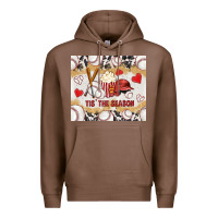 Chestnut tis' the season with cowhide tumbler tbs Premium Hoodie - TumblerDesignByShophia