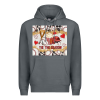 Rock tis' the season with cowhide tumbler tbs Premium Hoodie - TumblerDesignByShophia