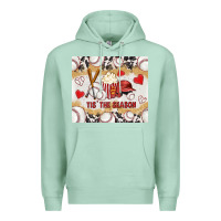 Seafoam tis' the season with cowhide tumbler tbs Premium Hoodie - TumblerDesignByShophia