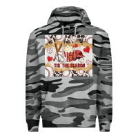 Slate Camo tis' the season with cowhide tumbler tbs Premium Hoodie - TumblerDesignByShophia
