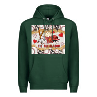 Sports Green tis' the season with cowhide tumbler tbs Premium Hoodie - TumblerDesignByShophia