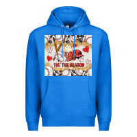 True Royal tis' the season with cowhide tumbler tbs Premium Hoodie - TumblerDesignByShophia