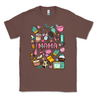 Chestnut can't talk right now doing mama stay at home stuff Classic Tee - MaliasSmallBusiness