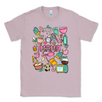 Lilac can't talk right now doing mama stay at home stuff Classic Tee - MaliasSmallBusiness