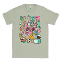 Matcha can't talk right now doing mama stay at home stuff Classic Tee - MaliasSmallBusiness