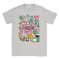 Moon Dust can't talk right now doing mama stay at home stuff Classic Tee - MaliasSmallBusiness