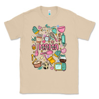 Mushroom can't talk right now doing mama stay at home stuff Classic Tee - MaliasSmallBusiness
