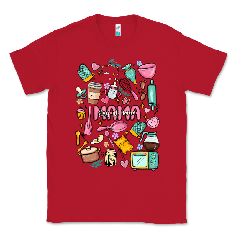 Can't Talk Right Now Doing Mama Stay At Home Stuff Classic Tee by MaliasSmallBusiness | Teevron