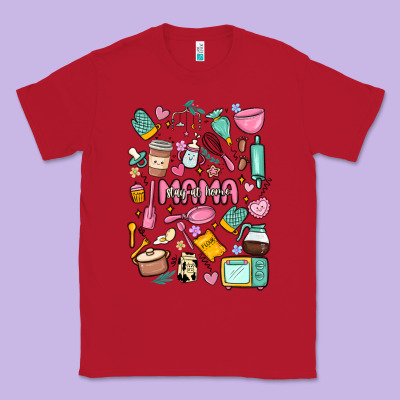 Can't Talk Right Now Doing Mama Stay At Home Stuff Classic Tee Designed By Maliassmallbusiness