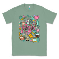 Sage can't talk right now doing mama stay at home stuff Classic Tee - MaliasSmallBusiness