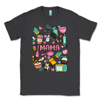 Smoke can't talk right now doing mama stay at home stuff Classic Tee - MaliasSmallBusiness