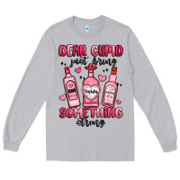 Moon Dust dear cupid just bring something strong Long Sleeve Tee - MaliasSmallBusiness