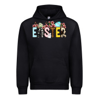 Black Western Easter Urban Hoodie - OliviaCreatesArt