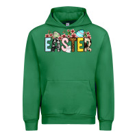 Emerald Western Easter Urban Hoodie - OliviaCreatesArt