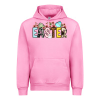 Fuchsia Pink Western Easter Urban Hoodie - OliviaCreatesArt
